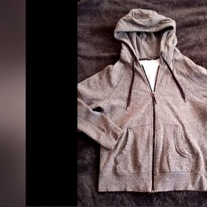 Tuff Athletics zip-up hoodie